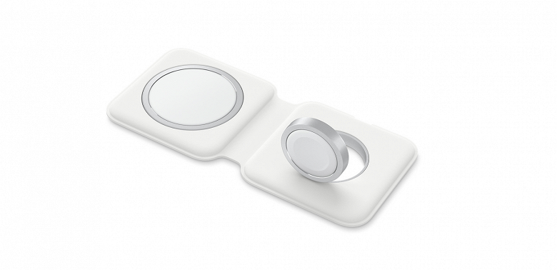 Странное ценообразование от Apple. Зарядка MagSafe&nbsp;Duo&nbsp;Charger стоит втрое больше обычной